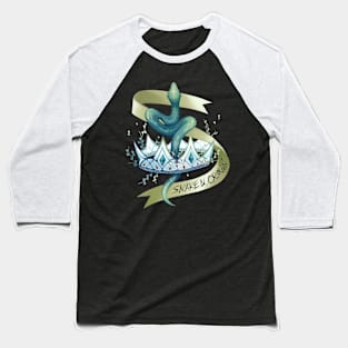 Snake and Crown Baseball T-Shirt